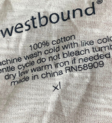 WESTBOUND TOP FOR WOMEN