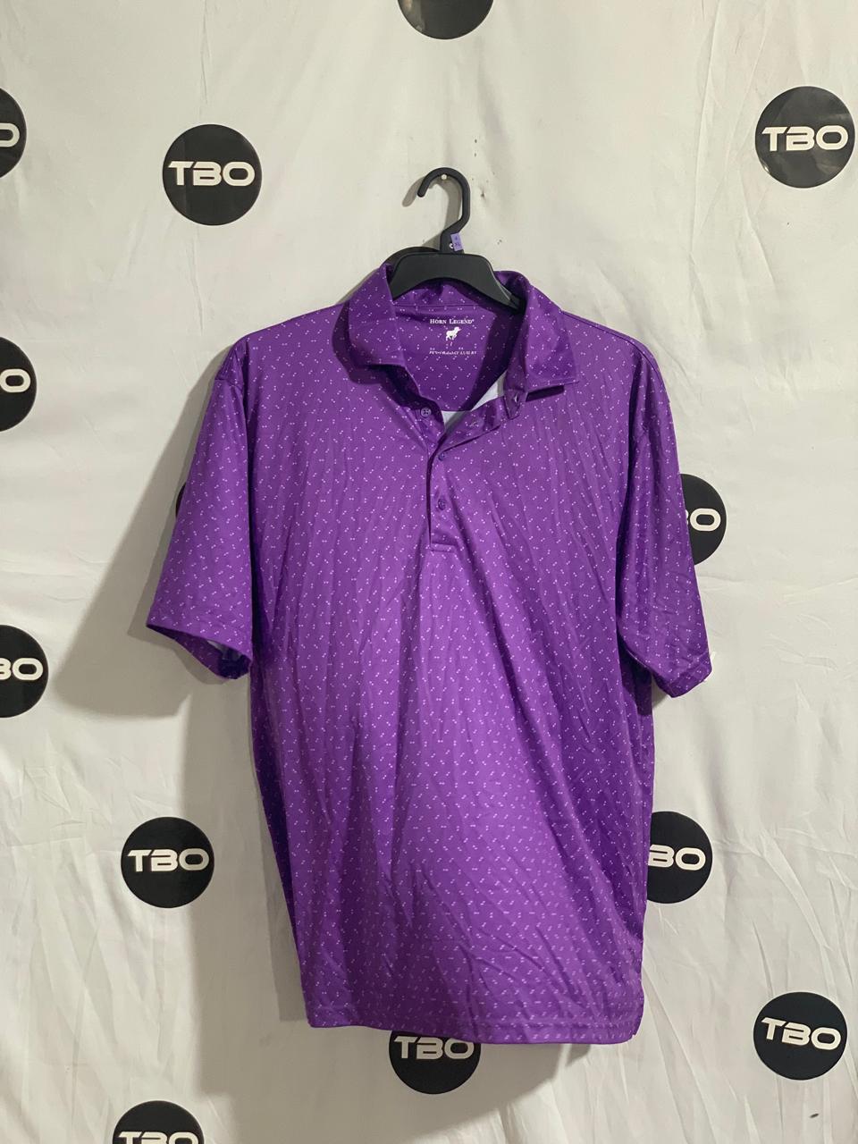 HORN LEGEND BUTTON DOWN T-SHIRT FOR MEN