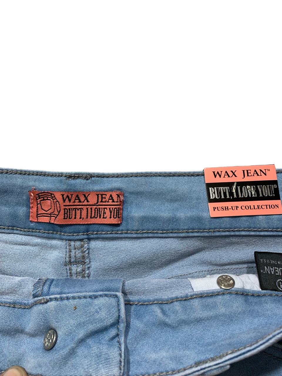 WAX JEAN SHORT FOR WOMEN