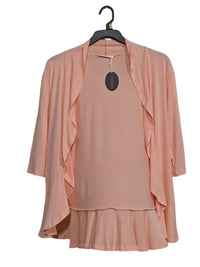 BLUE TIME CARDIGAN TOP FOR WOMEN