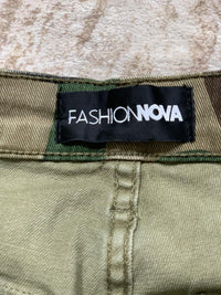 FASHION NOVA CARGO PANT FOR WOMEN