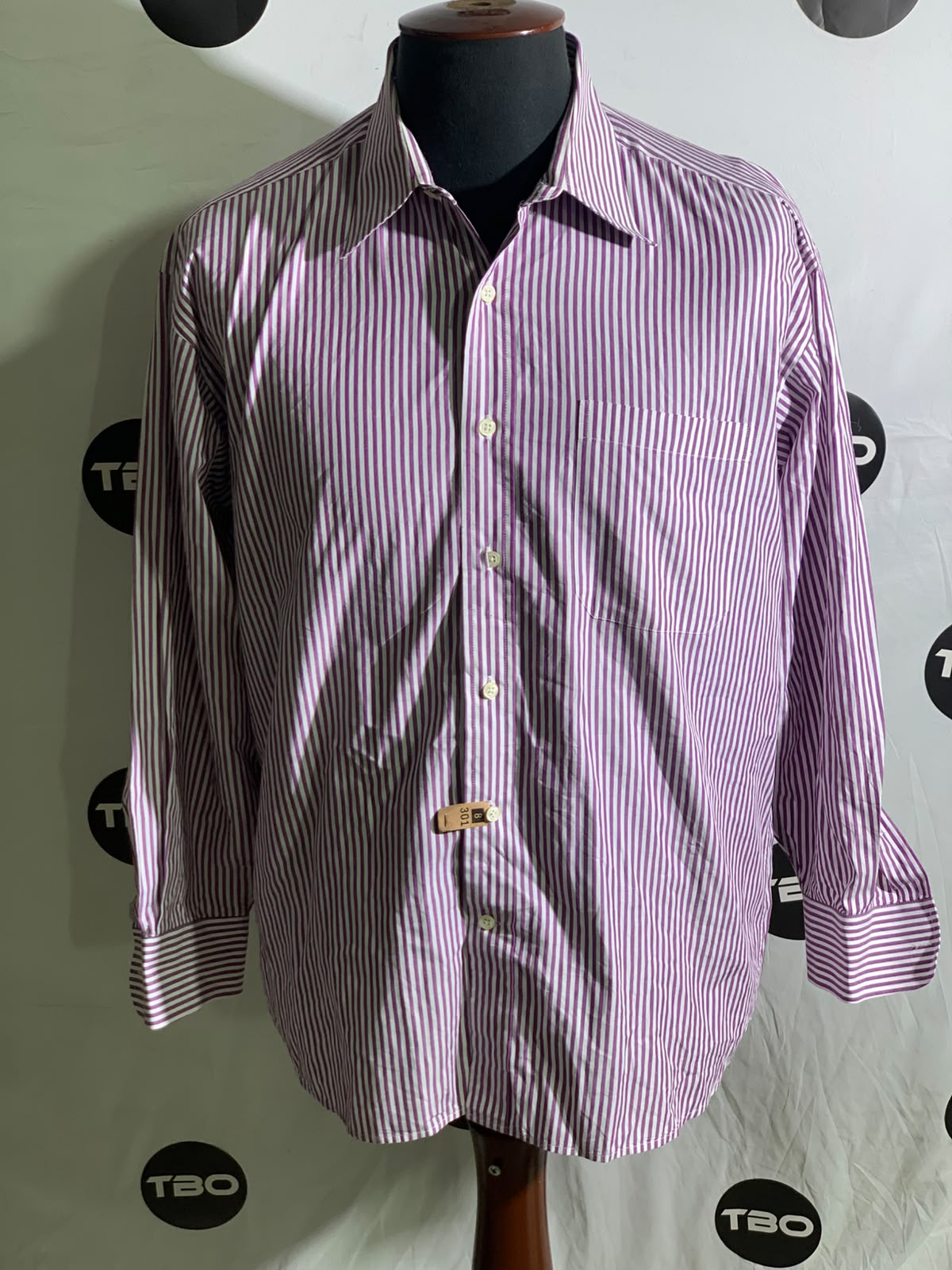 CHRISTIAN DIOR BUTTON DOWN SHIRT FOR MEN