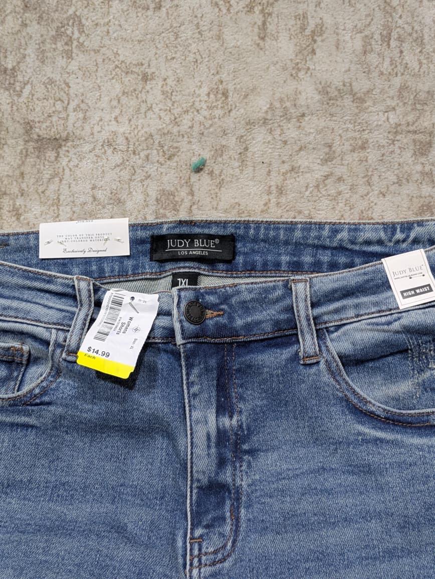 JUDY BLUE DENIM SHORT FOR WOMEN