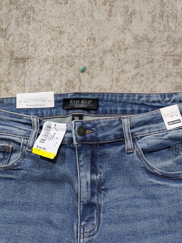 JUDY BLUE DENIM SHORT FOR WOMEN