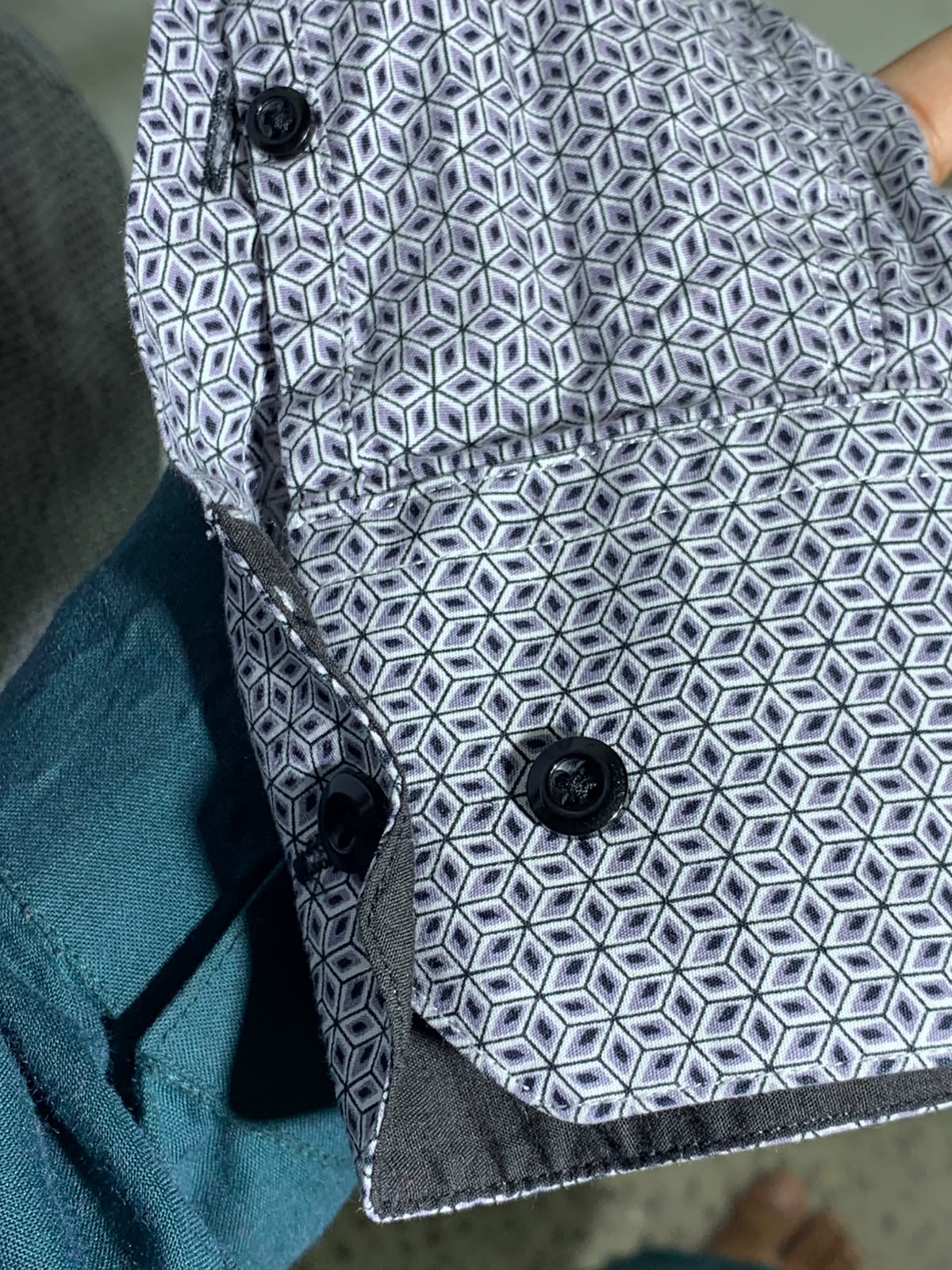 PALENZO BUTTON DOWN SHIRT FOR MEN
