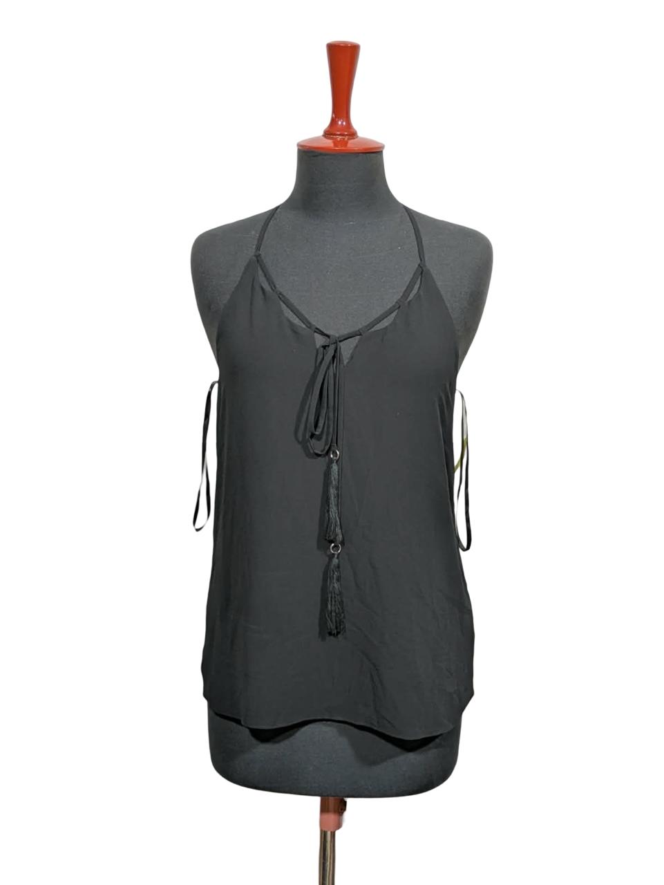 NAKED ZEBRA BLOUSE TOP FOR WOMEN