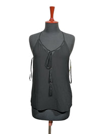 NAKED ZEBRA BLOUSE TOP FOR WOMEN