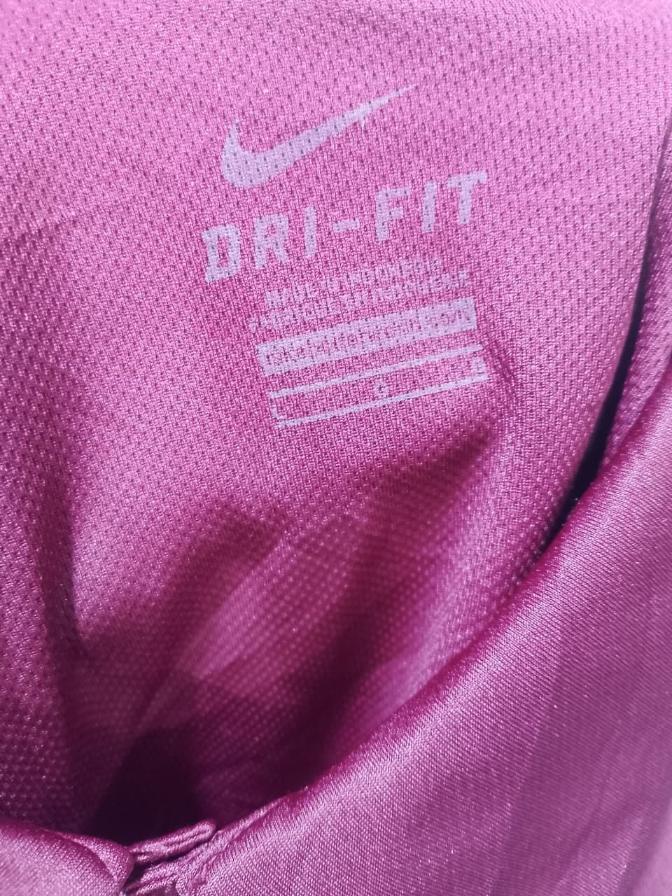 NIKE DRI FITBUTTON DOWN T-SHIRT FOR MEN