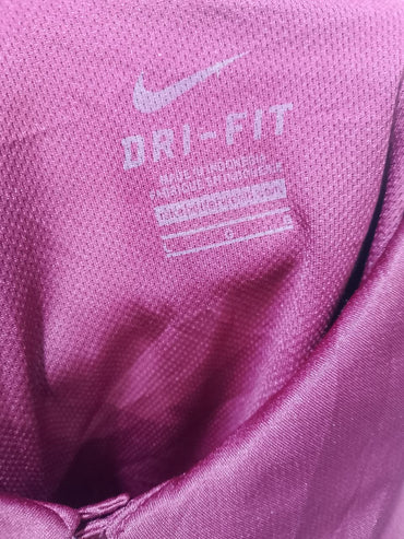 NIKE DRI FITBUTTON DOWN T-SHIRT FOR MEN