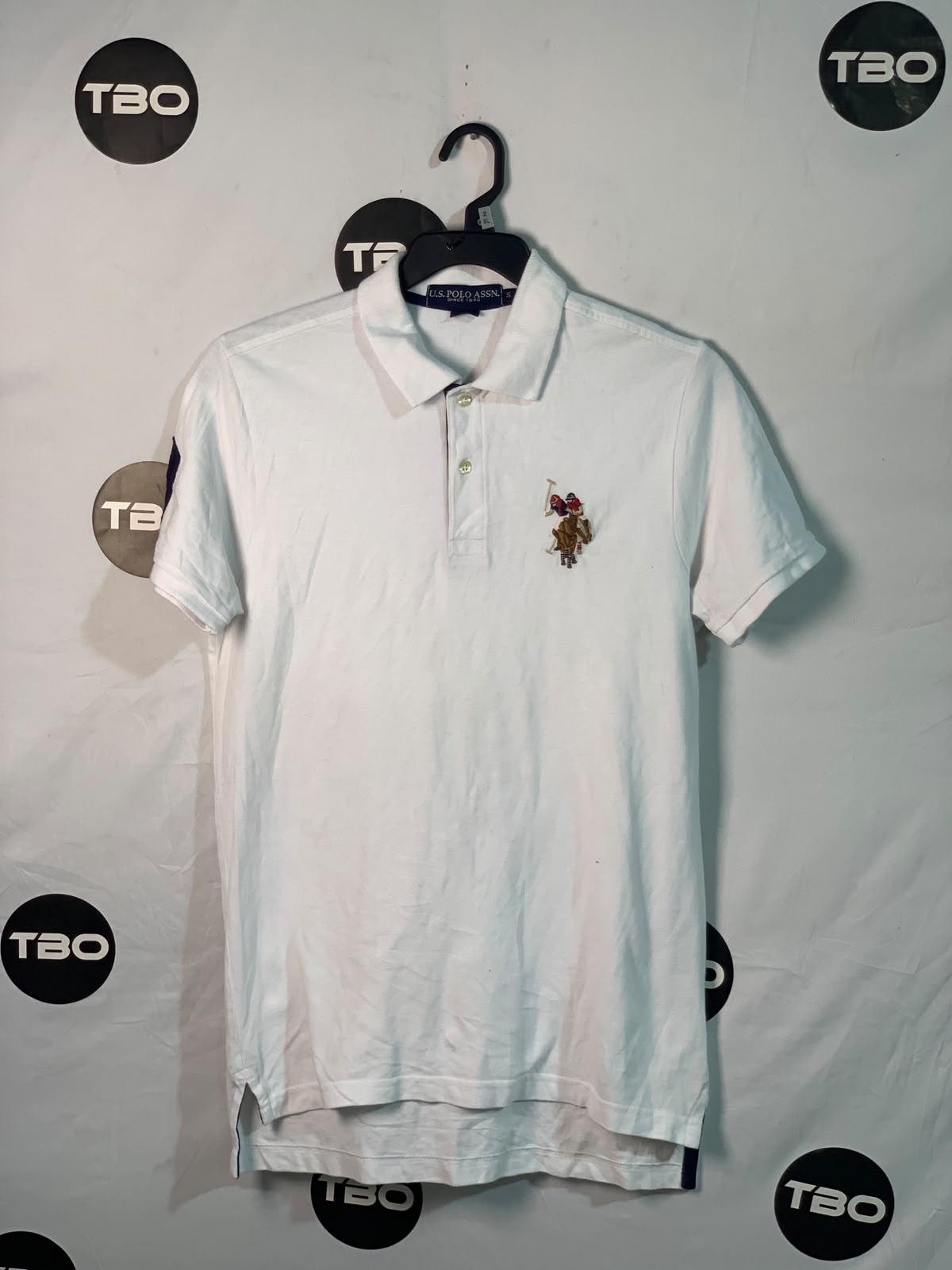 US POLO ASSN. BUTTON DOWN T-SHIRT FOR MEN