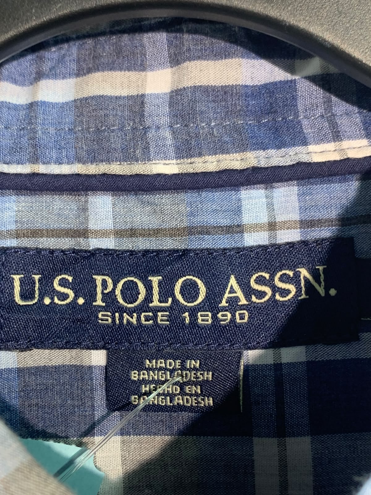 US POLO ASSN. SHIRT FOR MEN