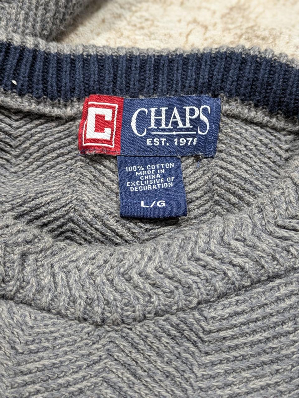 CHAPS SWEATER FOR MEN