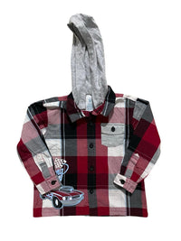Shirt With Hood For Boy