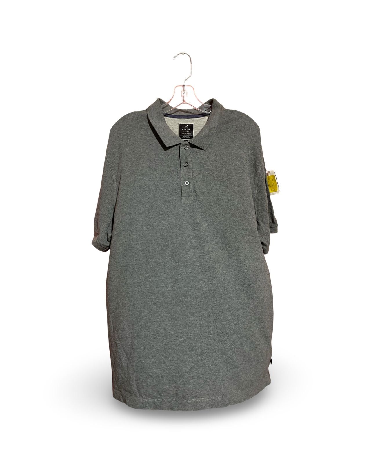 Denver Hayes Modern Fit Golf Shirt For Men