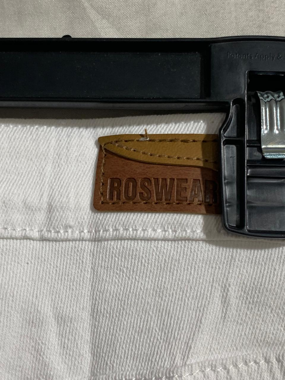 ROSWEAR DENIM SHORT FOR WOMEN