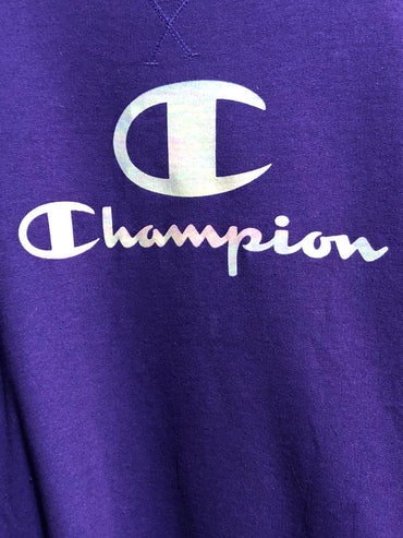 IMPORTED LADIES SWEAT SHIRT BY CHAMPION