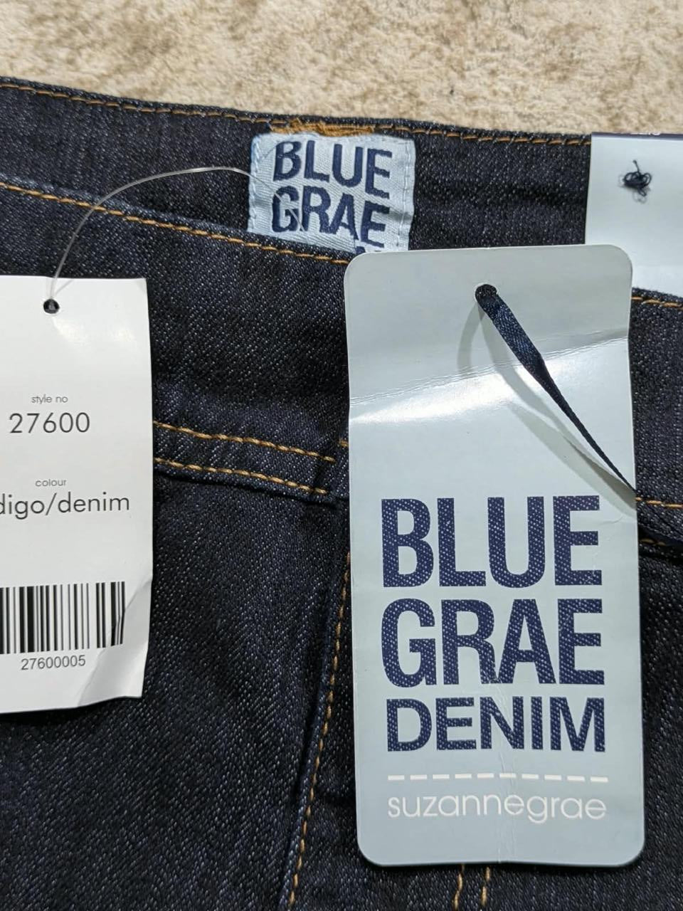 BLUE GRAE DENIM PANT FOR WOMEN