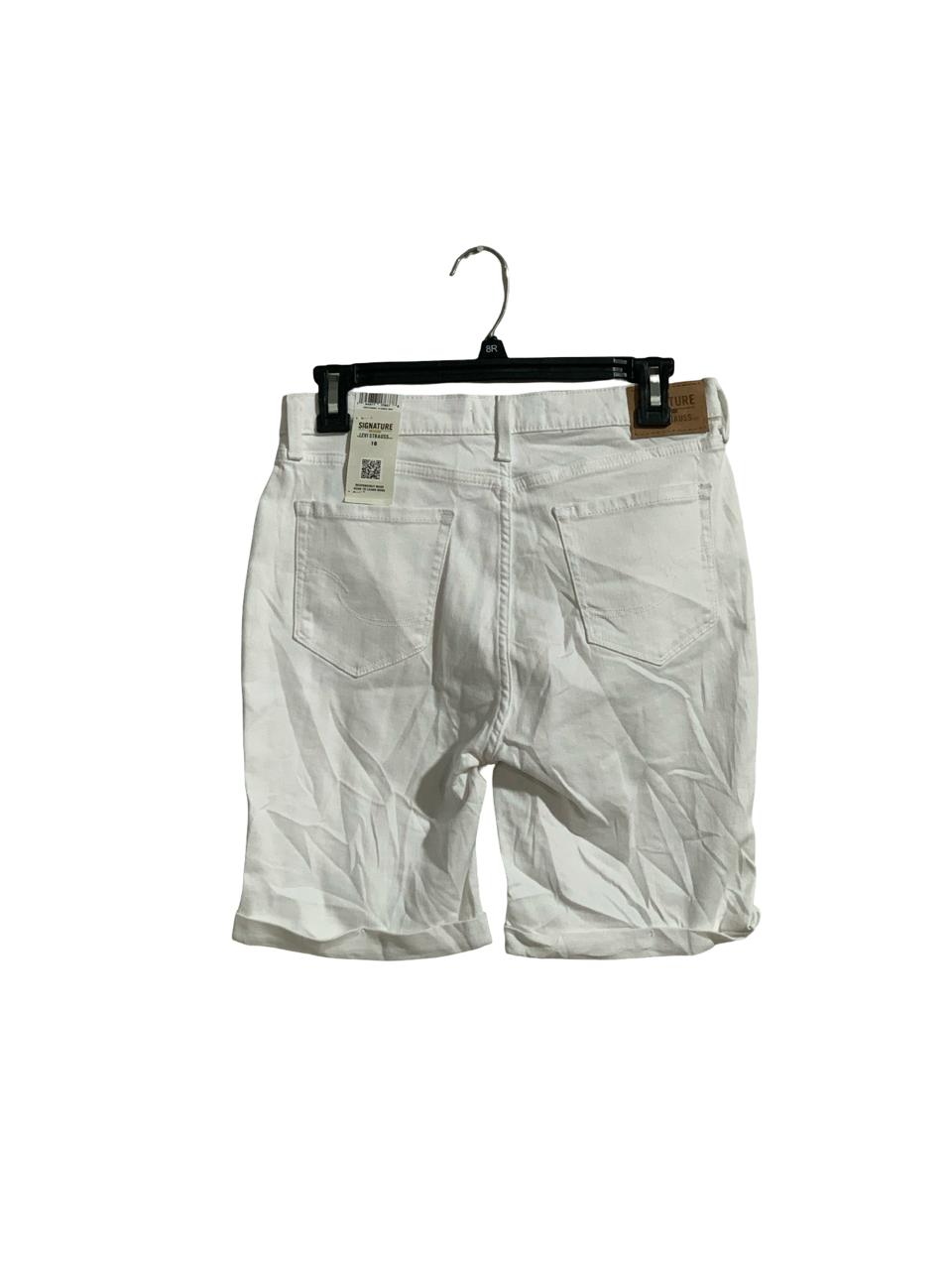 SIGNATURE GOLD BERMUDA SHORT FOR WOMEN