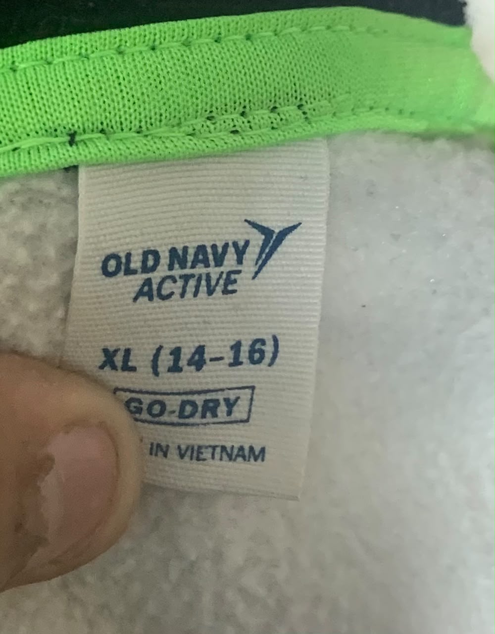 OLD NAVY HOODIE FOR MEN