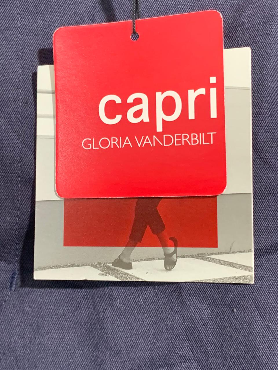 GLORIA VANDERBILT CAPRI FOR WOMEN