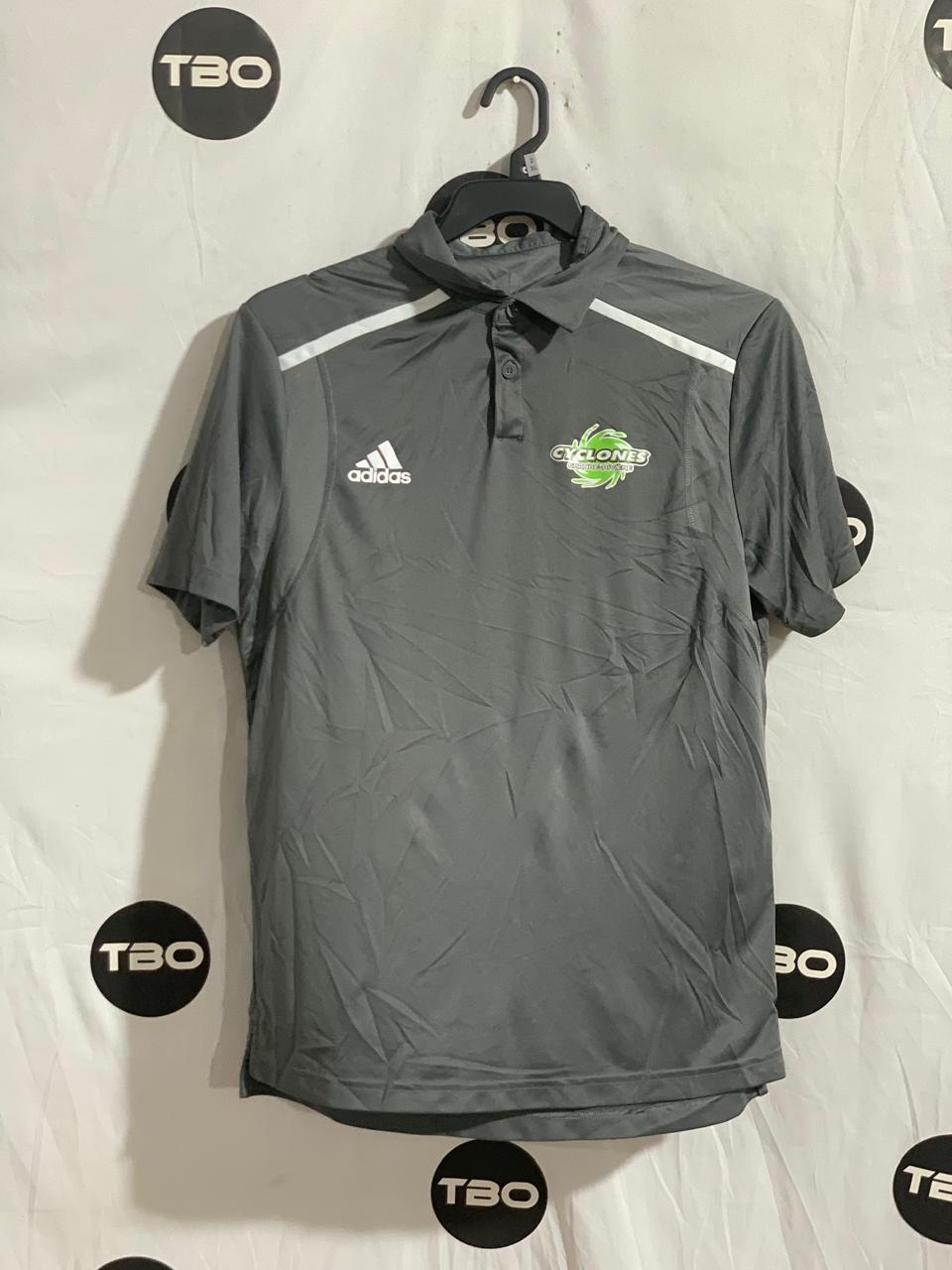 ADIDAS BUTTON DOWN T-SHIRT FOR MEN