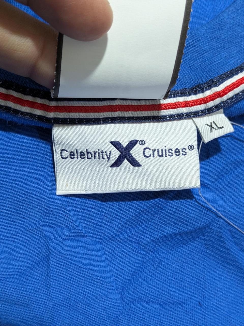 CELEBRITY  X CRUISES T-SHIRT FOR MEN