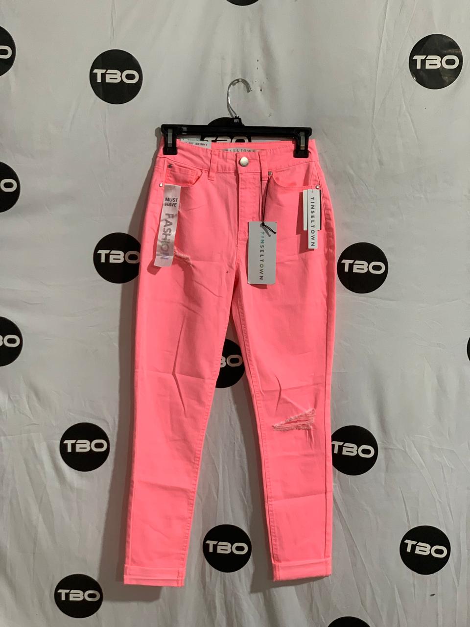 TINSEL TOWN ROUGH JEANS PANT FOR WOMEN