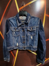 IMPORTED DENIM CROP JACKET BY RUE21