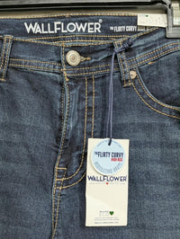 WALL FLOWER FLARE JEANS FOR WOMEN