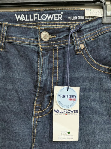 WALL FLOWER FLARE JEANS FOR WOMEN