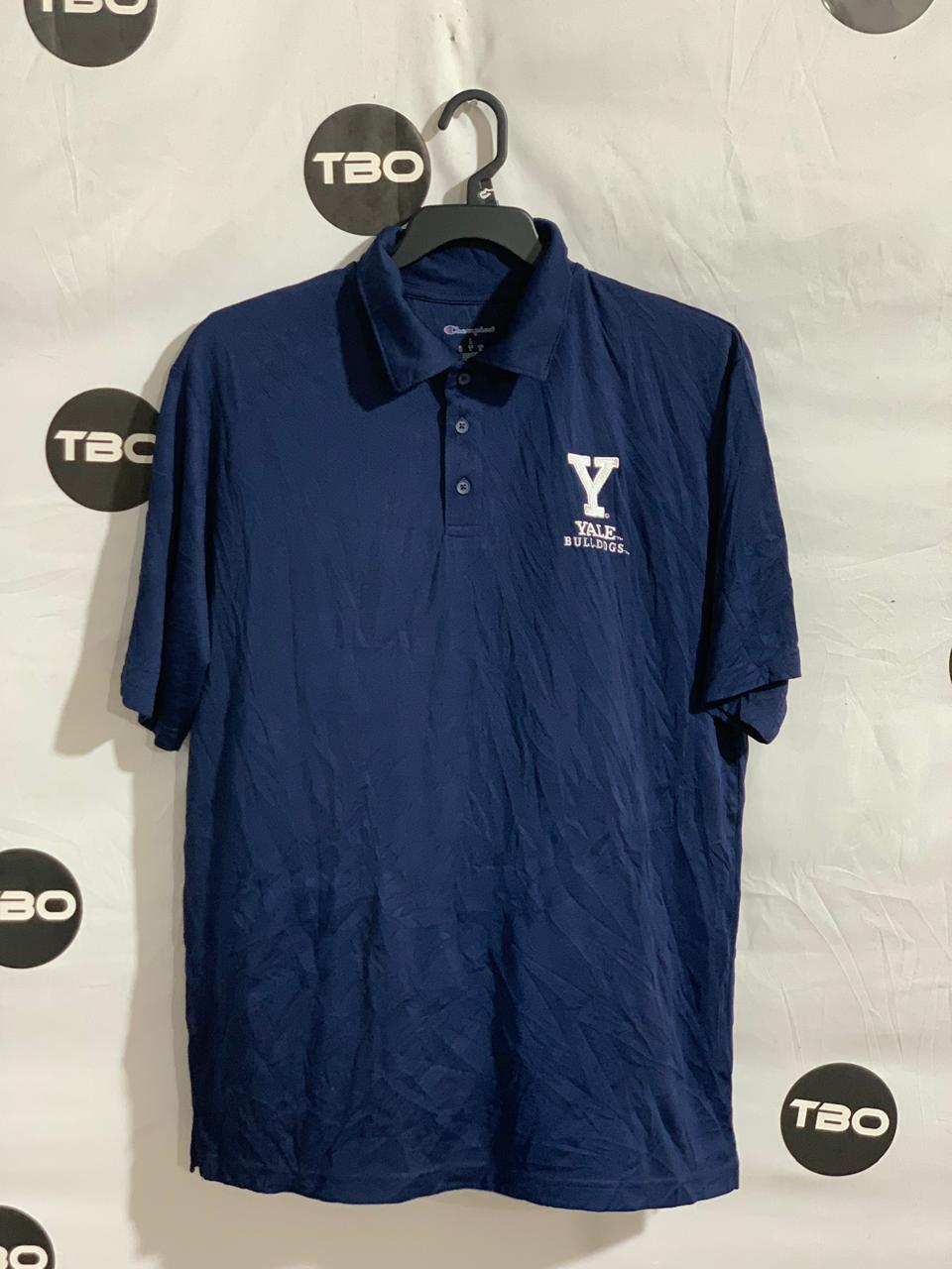 CHAMPION BUTTON DOWN T-SHIRT FOR MEN