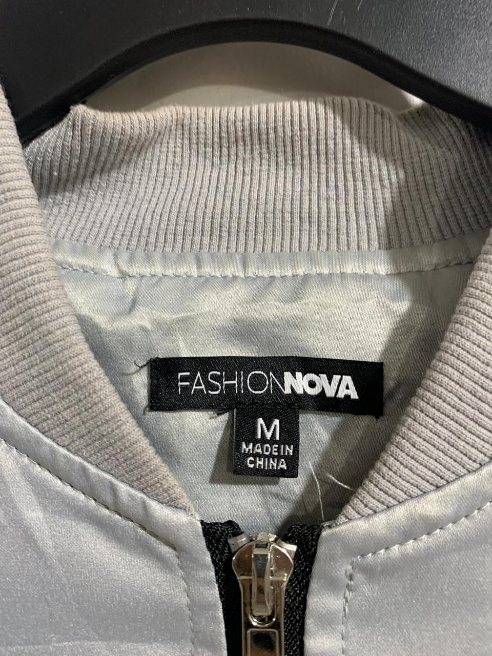 FASHION NOVA JACKET FOR MEN
