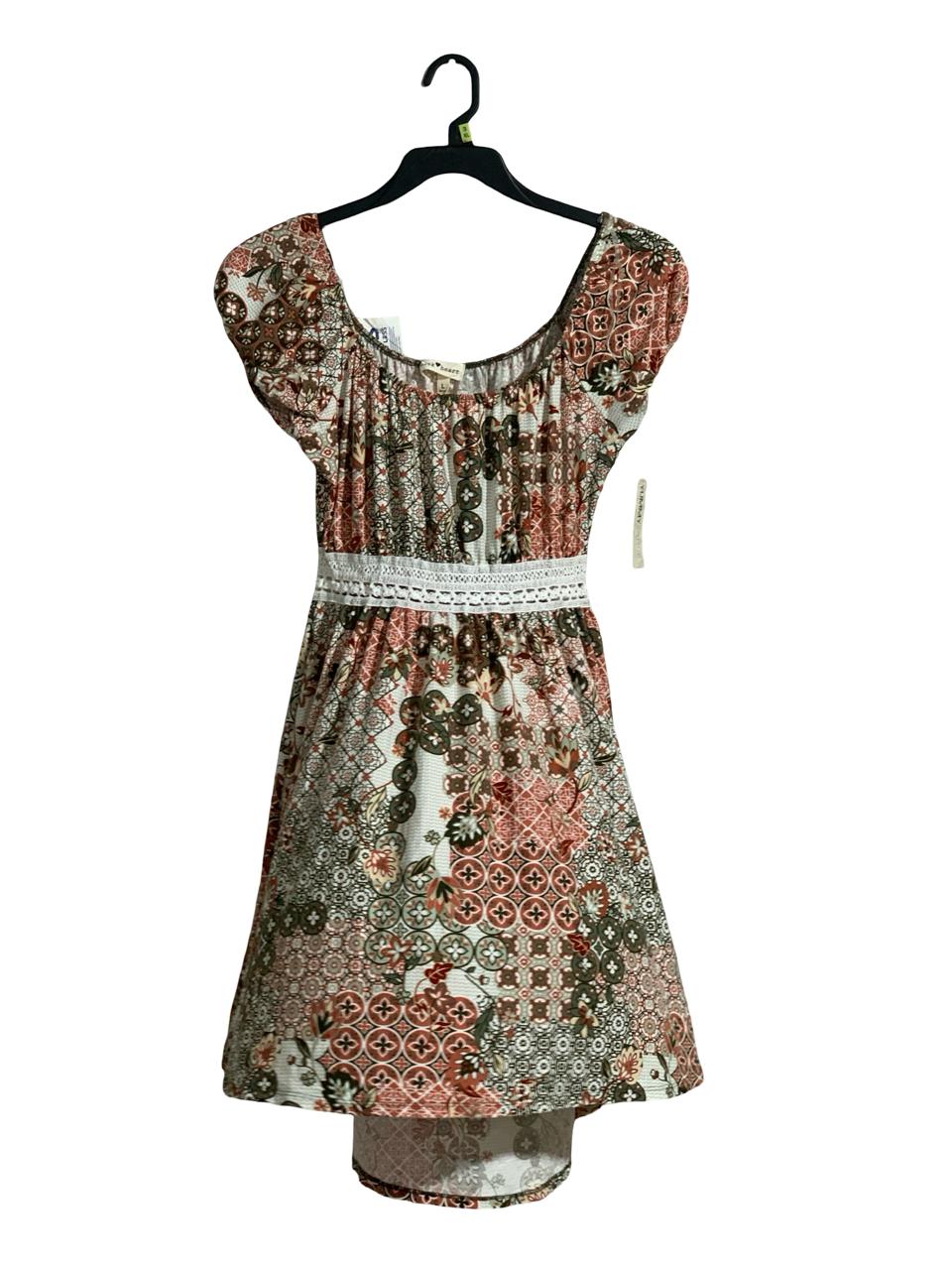 DEREK HEART MINI DRESS FOR WOMEN