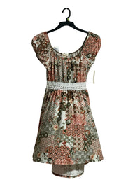 DEREK HEART MINI DRESS FOR WOMEN