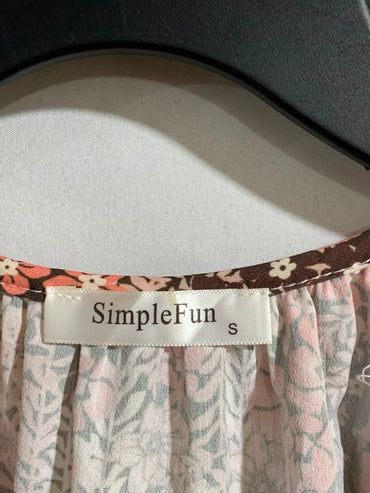 SIMPLE FUN TOP FOR WOMEN