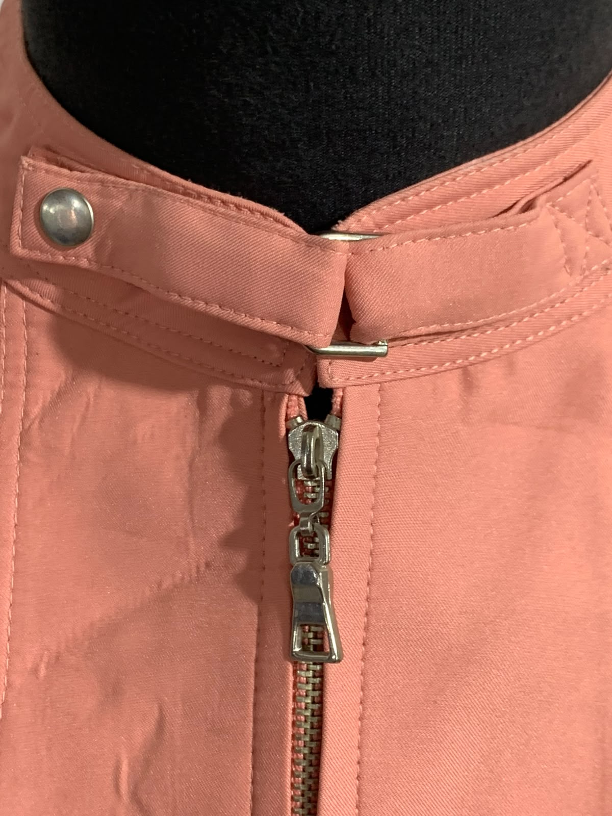 LIGHT WEIGHT MOTO/BIKER JACKET FOR WOMEN