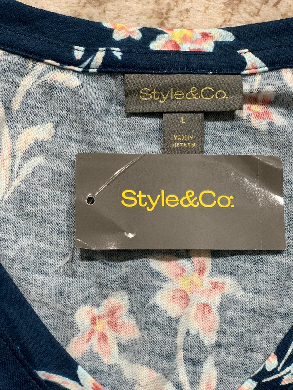STYLE & CO. TOP FOR WOMEN