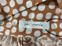 MUSTARD SEED DOT DRESS FOR WOMEN