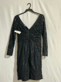 BLACK PARTY DRESS FOR WOMEN