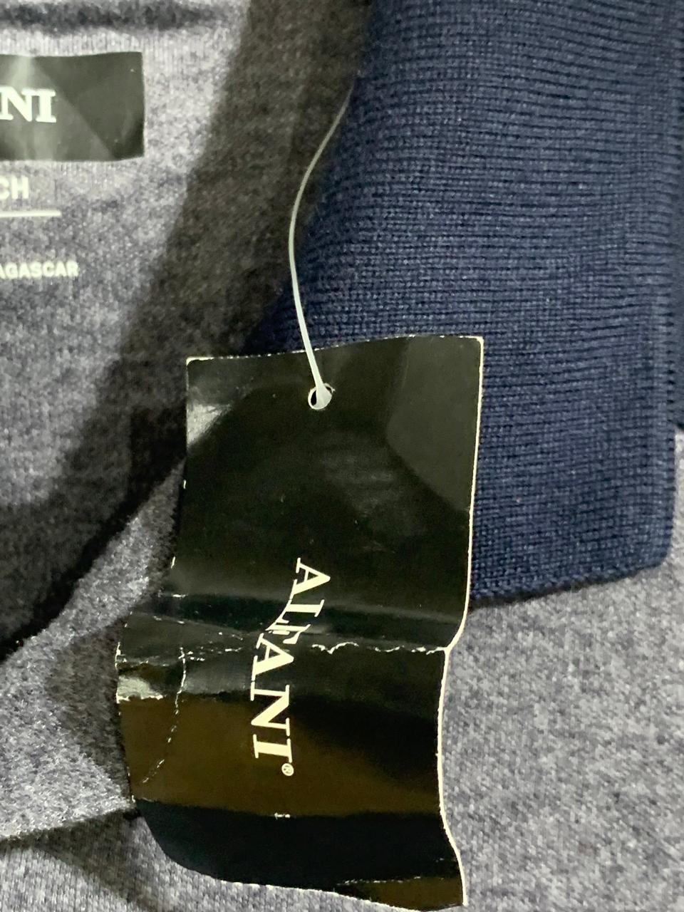 ALFANI BUTTON DOWN T-SHIRT FOR MEN
