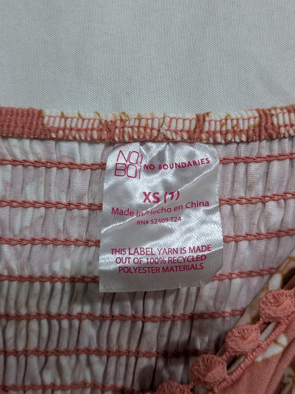 NO BOUNDARIES DRESS FOR WOMEN