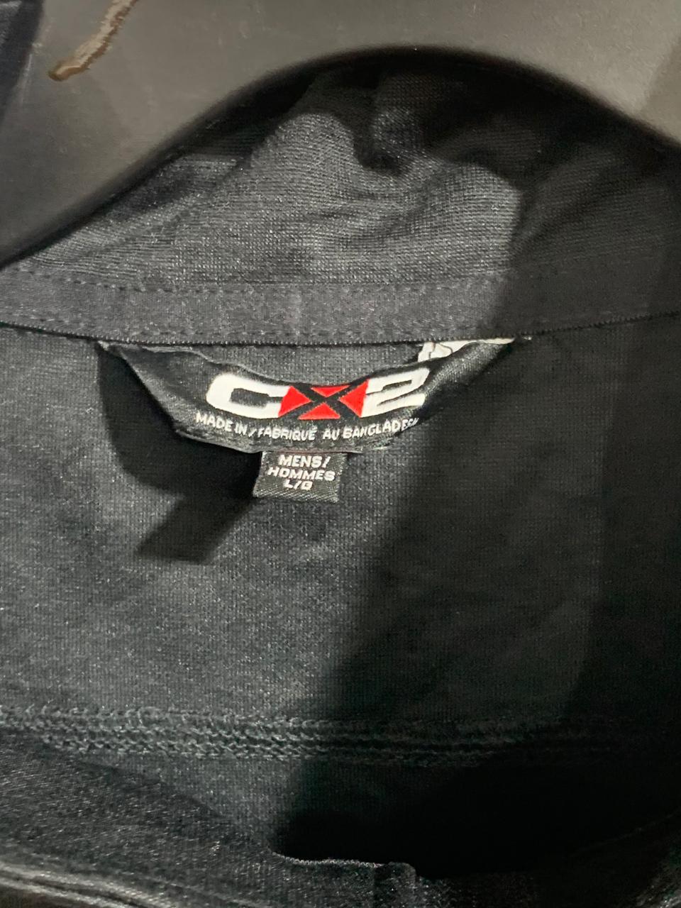 C2 LONG SLEEVES QUARTER ZIP SHIRT FOR MEN