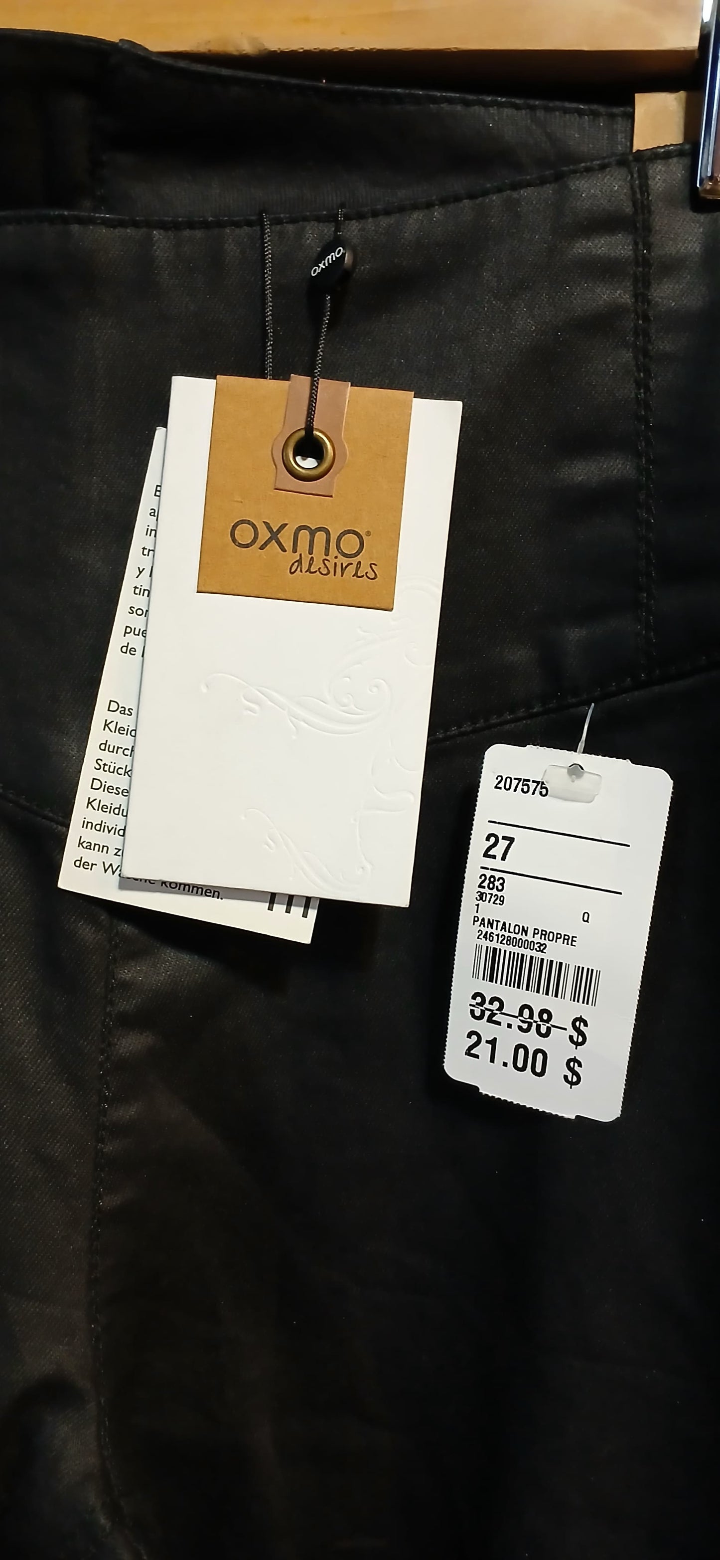 OXMO ORIGNAL BRANDED LADIES JEANS