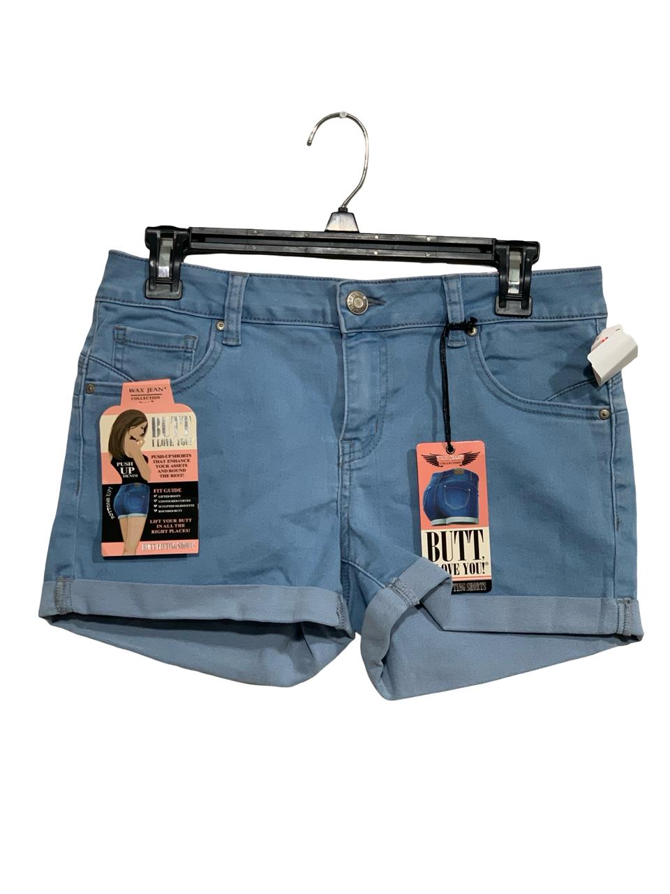 WAX JEAN SHORT FOR WOMEN