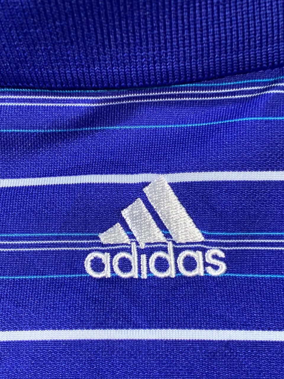 ADIDAS BUTTON DOWN T-SHIRT FOR MEN