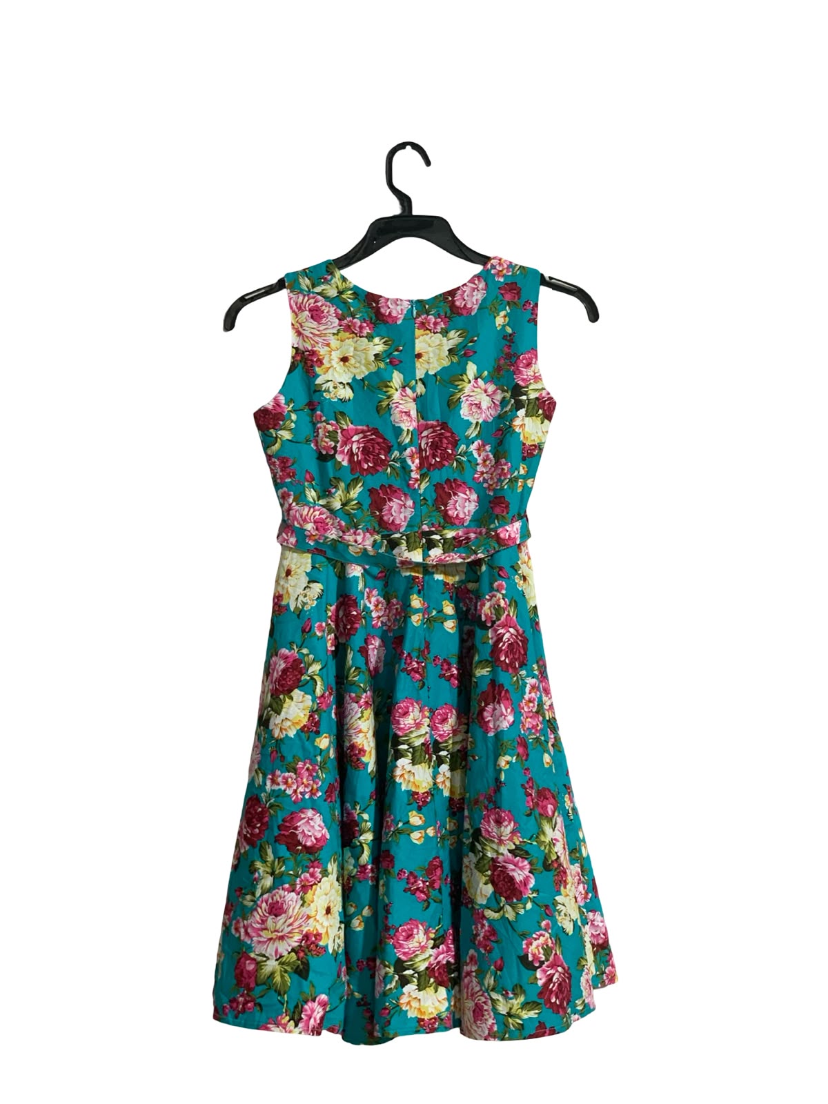 BLACK BUTTERFLY MIDI DRESS FOR WOMEN