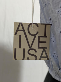 ACTIVE USA BLOUSE TOP FOR WOMEN