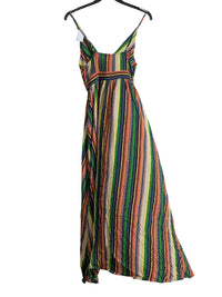 EMERY ROSE FLARE DRESS FOR WOMEN