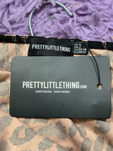 PRETTY LITTLE THING BLOUSE TOP FOR WOMEN