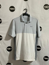 UNDER ARMOUR BUTTON DOWN T-SHIRT FOR MEN